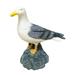 Rosecliff Heights Diboll Sea Gull Figurine Resin in Gray/White | 4.25 H x 3.25 W x 2 D in | Wayfair 6FFE52C17417460D9F0FAB5942FC824C