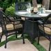 Sol 72 Outdoor™ Outdoor Sunbrella Seat Cushion, Wicker in Gray/Blue/Brown | 2 H x 18.5 W in | Wayfair 053BC831B0D54F549909CF5BB7CC0E65