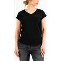 Rokker Nevada T-shirt dames, noir, taille M pour Femmes