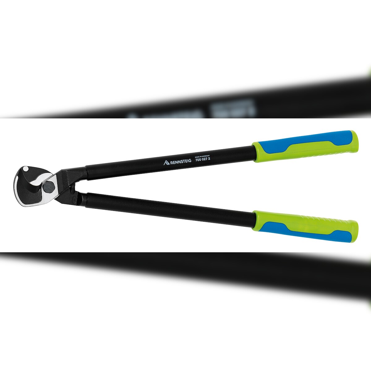 Rennsteig 700 027 2 Kabelschere 27 brüniert mit 2K-Griffen Image