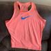 Nike Shirts & Tops | Girls Nike Drifit Tank | Color: Blue/Orange | Size: Xlg