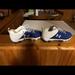 Under Armour Shoes | Cleats | Color: Blue/White | Size: 2bb