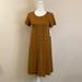 Lularoe Dresses | Lularoe Carly Dress High Low Dress | Color: Brown | Size: Xs