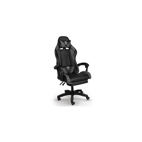 Gaming Stuhl Home Office Chair Racing Chefsessel Bürostuhl Sportsitz Büro Stuhl Schwarz/Grau