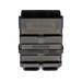 ITW FastMag Gen IV Duty Belt Ghilietex Ir Signature Reduction Technology 5.56 Ammunition Magazines Duty Belt Version Black ITW00505
