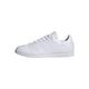 adidas Originals Men's Stan Smith (End Plastic Waste) Sneaker, White/White/Black, 7 UK