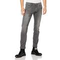 Replay Men's Anbass Slim Jeans, Grey (Dark Grey 097), 30W 30L UK