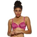 Gossard 11111 Women's Gypsy Fuchsia Pink Lace Non-Padded Underwired Support Coverage Full Cup Bra 38E
