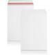 AKAR A4/C4-324 x 229 mm-[Pack of 100] Premium White All Board Envelopes Calendar Board Card Backed envelopes White Board envelopes Peel Seal Card Envelope hardback Envelope