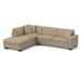Indigo Sectional - Mercury Row® Hannah Sectional Faux Leather/Polyester | 35 H x 115.75 W x 87.25 D in | Wayfair E6673E16E2B149B1B6C09FD3FB05C07E