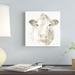 Gracie Oaks Farm Friends II Neutral by Lisa Audit - Wrapped Canvas Painting Print Canvas in Gray/White | 12 H x 12 W x 1.25 D in | Wayfair