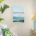 Highland Dunes Azure Ocean IV by Julia Purinton - Wrapped Canvas Painting Print Canvas in White | 36 H x 24 W x 1.25 D in | Wayfair