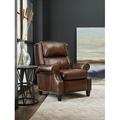 Bradington-Young Huss Genuine Leather Recliner Genuine Leather in Brown | 42 H x 36 W x 39 D in | Wayfair 3020-922000-82-PL-PWB