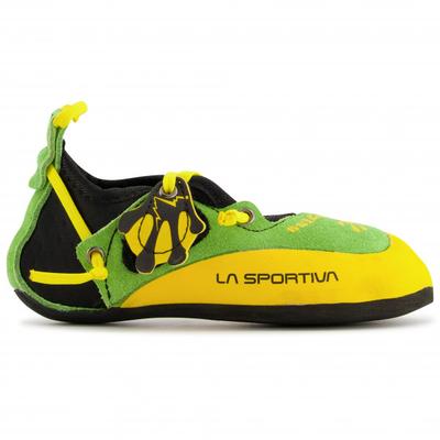 La Sportiva - Kid's Stickit - Kletterschuhe 34/35 | EU 34-35 gelb/grün/oliv Image