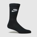 Nike black & white everyday crew socks 3 pack