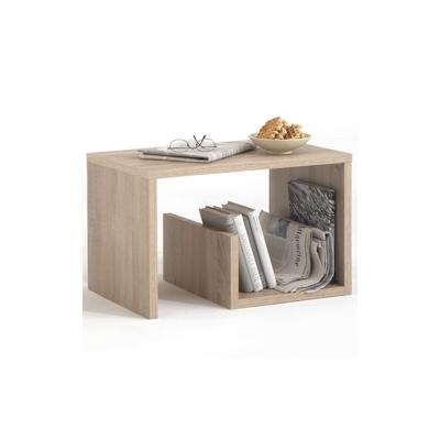 vidaXL FMD Couchtisch 2-in-1 59×36×38 cm Eichenbraun