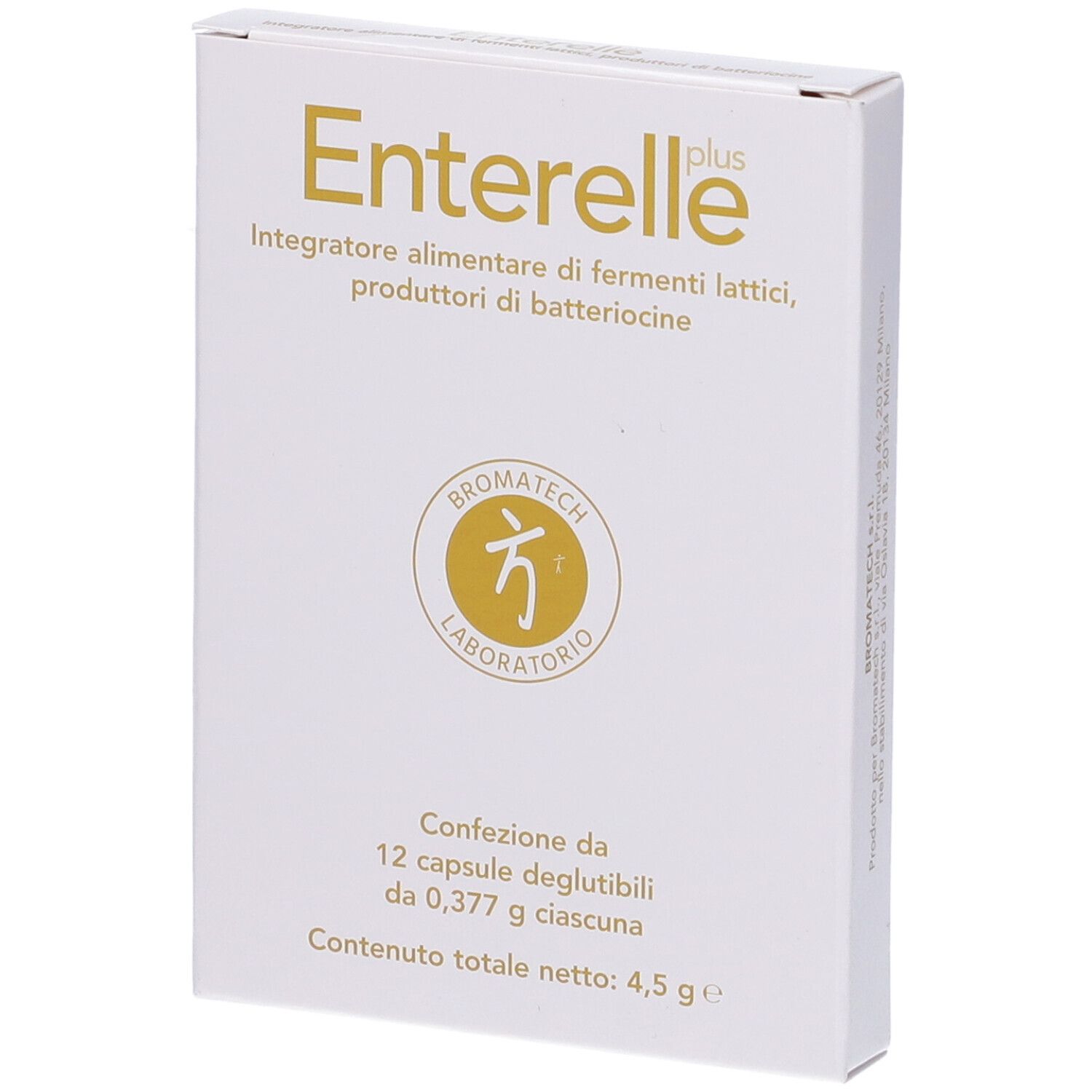 Enterelle Plus 4,5 g Capsule