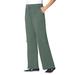 Plus Size Women's Pull-On Knit Cargo Pant by Woman Within in Pine (Size 34/36)