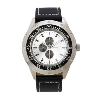 Men's Big & Tall Ranger Watch by Boulder Creek® in Silver