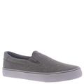 Lugz Clipper Denim - Mens 12 Grey Slip On Medium