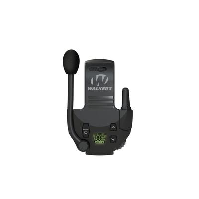 Walkers Razor Walkie Talkie Attachment Black GWP-RZRWT