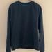 Lululemon Athletica Shirts | Lululemon Men’s Reversible Turquoise Sweatshirt M | Color: Blue/Gray | Size: M