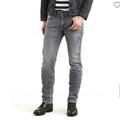 Levi's Jeans | New Levi’s 511 Jeans 26”Width 30” Lgth Stone Wash | Color: Black/Gray | Size: 26width 30length