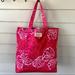 Lilly Pulitzer Bags | Lilly Pulitzer For Estee Lauder Large Tote | Color: Orange/Pink | Size: Os