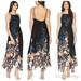 Free People Dresses | Free People Embrace It Maxi Floral Dress | Color: Black/Blue | Size: S