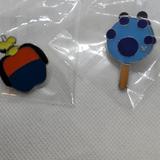 Disney Accessories | 5/$25 Set Of 2 Disney Collector Pins | Color: Blue/Orange | Size: Osbb