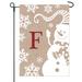 The Holiday Aisle® Ganit Christmas Snowman 2-Sided 21 x 14 Garden Flag in Brown | 21 H x 14 W in | Wayfair 94785C09E7C2481B83FFF253B8FFA3C2