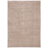 Brown/White 39 x 0.67 in Indoor Area Rug - Ebern Designs Filips Solid Taupe Area Rug Polypropylene | 39 W x 0.67 D in | Wayfair