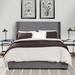 Lark Manor™ Mohawk Low Profile Storage Platform Bed Upholstered/Polyester | 16 H x 64.25 W x 90.5 D in | Wayfair 55C20AD208324B928EAE8218BB0DEA67