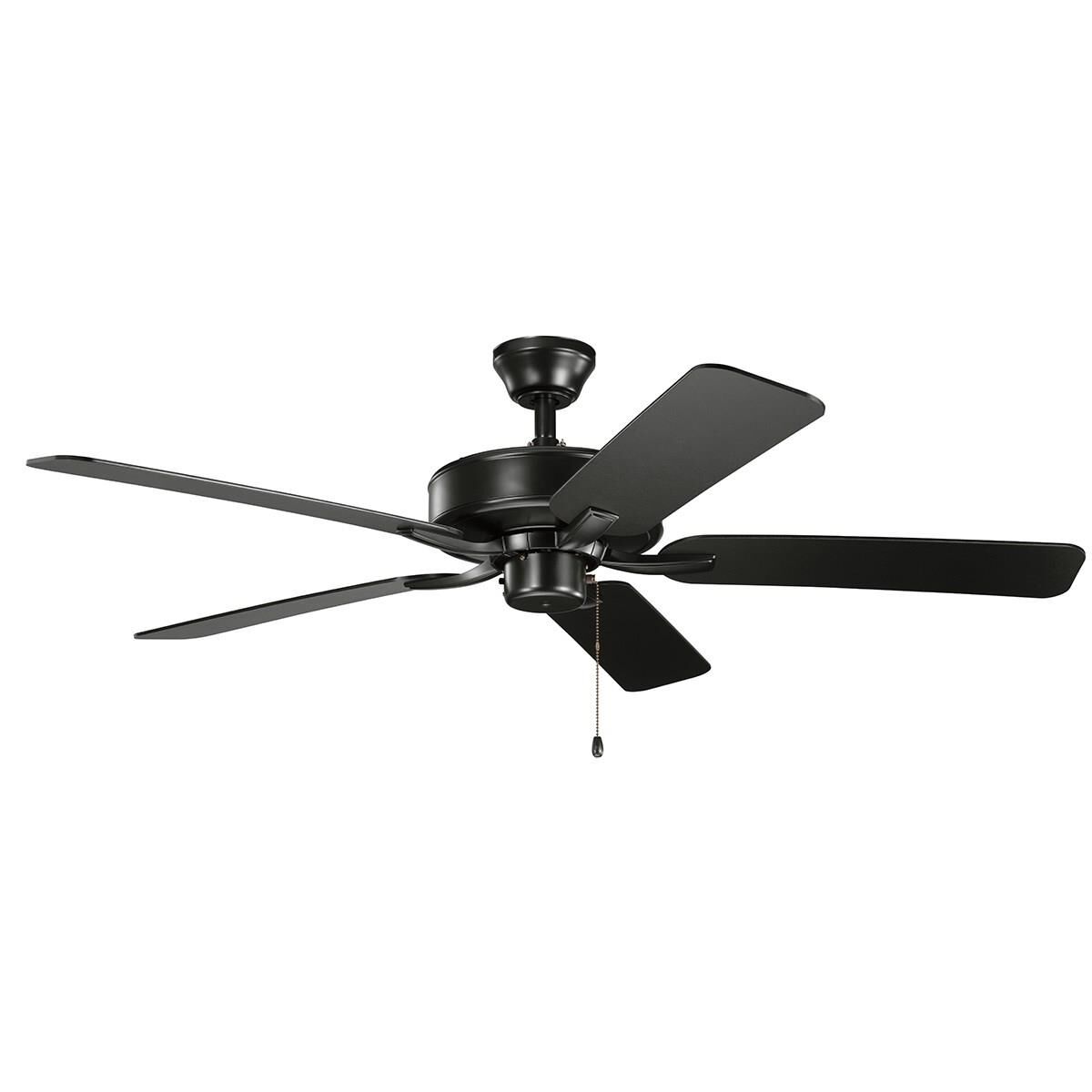Kichler Lighting Basics 52 Inch Ceiling Fan - 330018SBK
