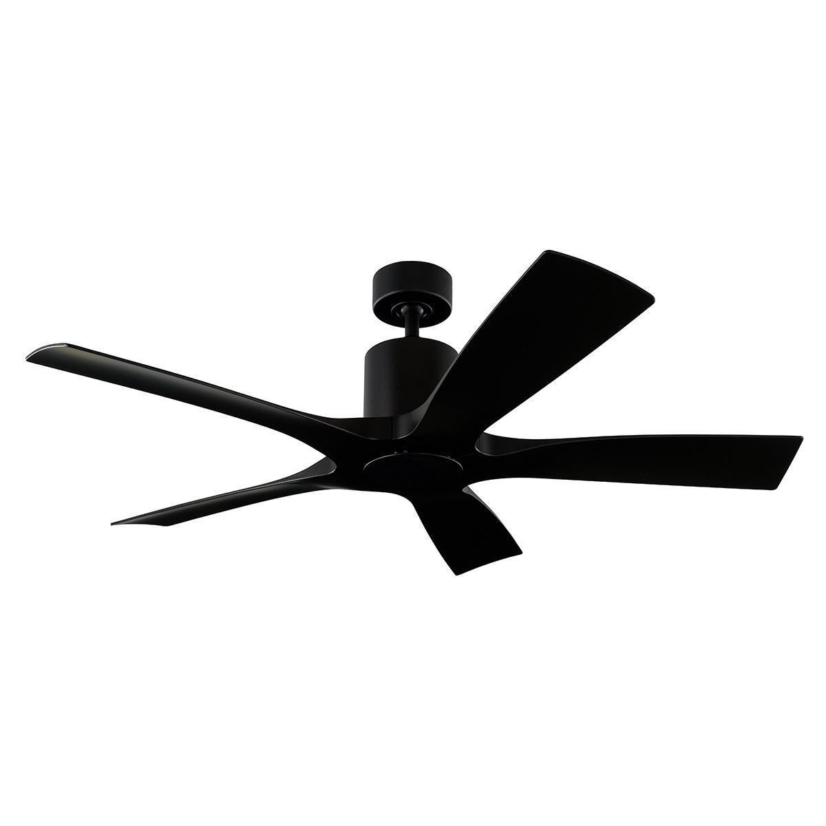 Modern Forms Aviator 5 Outdoor Rated 54 Inch Ceiling Fan - FR-W1811-5-MB