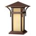 Hinkley Lighting Harbor 17 Inch Tall LED Outdoor Pier Lamp - 2576AR-LV