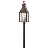 Hinkley Lighting Beacon Hill 26 Inch Tall 3 Light Outdoor Post Lamp - 17461BLC