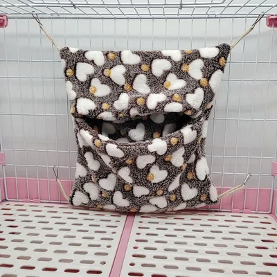 Sucrier Glider – hamac suspendu sac à balançoire petit animal domestique hamac nid de couchage