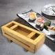 Kit de moules exécutifs pour fabriquer soi-même des sushis ustensile de cuisine pour rouleaux de