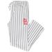 Men's Concepts Sport White/Navy St. Louis Cardinals Big & Tall Pinstripe Sleep Pants