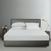 All-In-One Repreve Recycled Soft Terry Fitted Mattress Pad, Twin by Levinsohn Textiles in White (Size CALKNG)