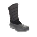 Women's Illia Cold Weather Boot by Propet in Black (Size 9 1/2XX(4E))