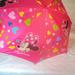 Disney Accessories | Disney's Minnie Mouse Umbrella | Color: Pink/Red | Size: Osg