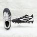 Adidas Shoes | Adidas Men's Freak Carbon Low Football Cleats | Color: Black/Silver | Size: 7.5