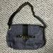 J. Crew Bags | J.Crew Blue Wool Purse With Leather And Chain Acce | Color: Black/Blue | Size: Os