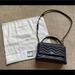 Kate Spade Bags | Kate Spade Black Reese Park Ivory Crossbody Bag | Color: Black/Gold | Size: Os
