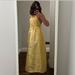 Zara Dresses | Bloggers Favorite Zara Stretchy Dress | Color: Yellow | Size: Various