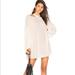 Free People Dresses | Free People Drift Away Cold Shoulder Mini Dress | Color: White | Size: M