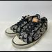 Coach Shoes | Coach Barrett Sneakers Size 7 | Color: Black | Size: 7