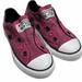 Converse Shoes | Converse One Star Slip On Sneaker Knit Low Top | Color: Black/Pink | Size: 12g